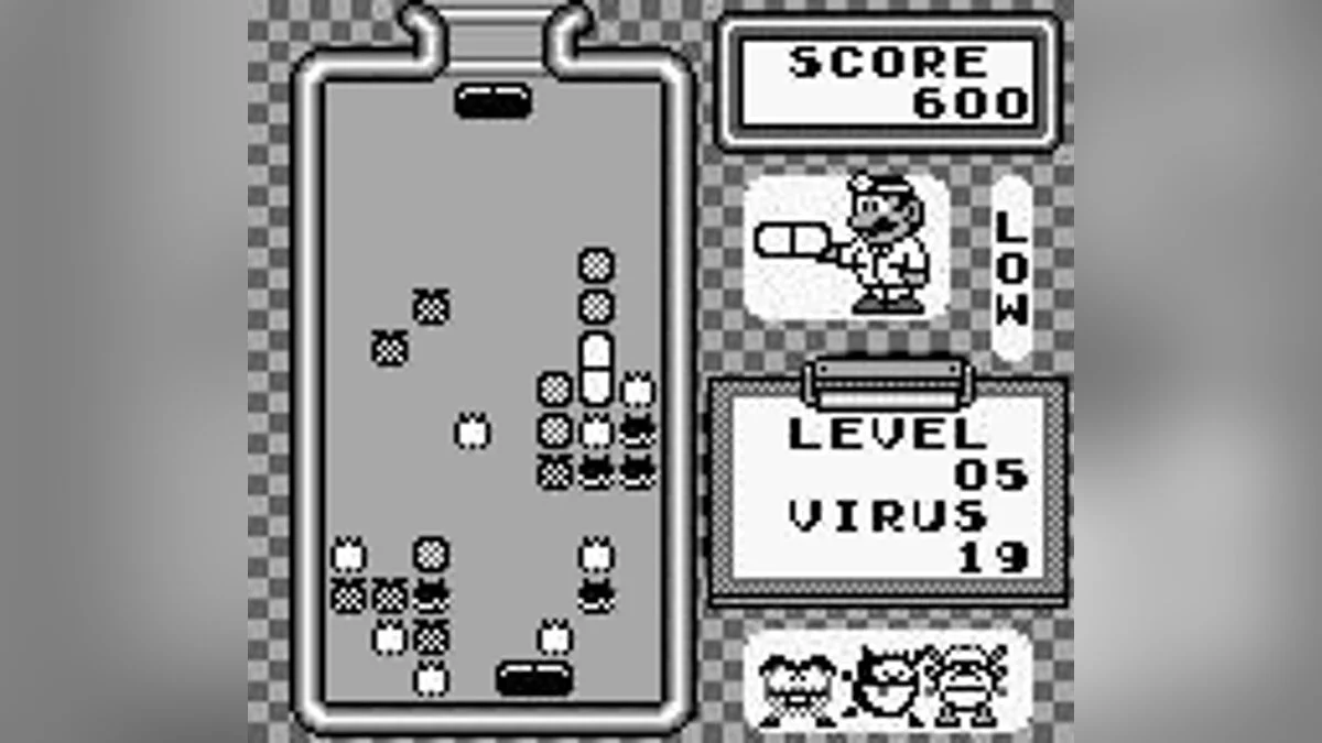 Скриншоты из Dr. Mario / Картинка 6