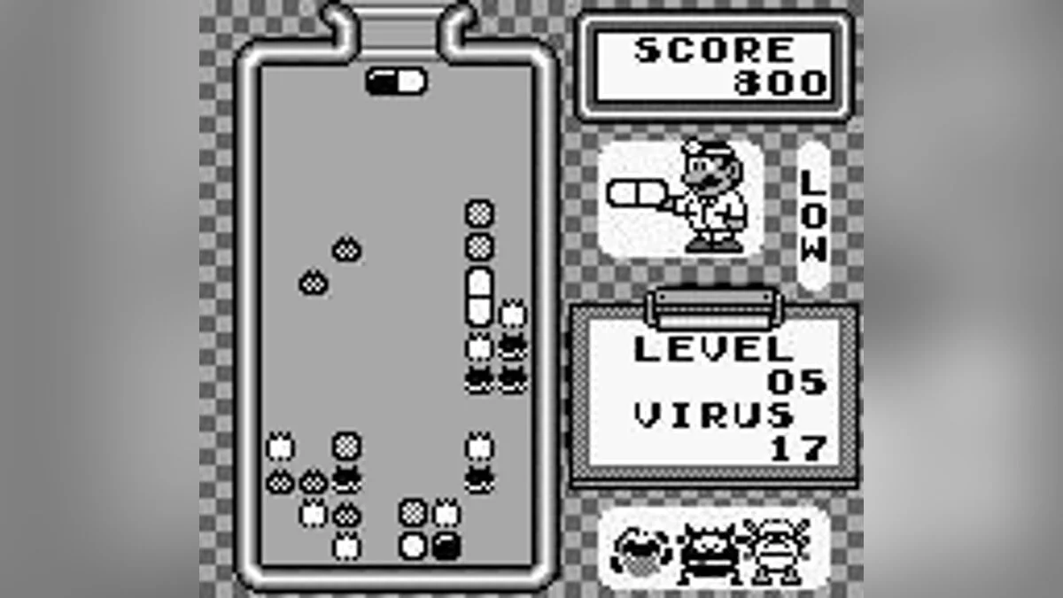 Скриншоты из Dr. Mario / Картинка 9