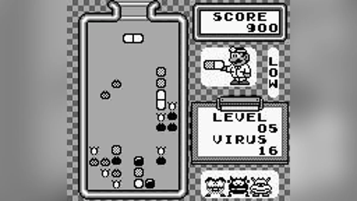 Скриншоты из Dr. Mario / Картинка 10