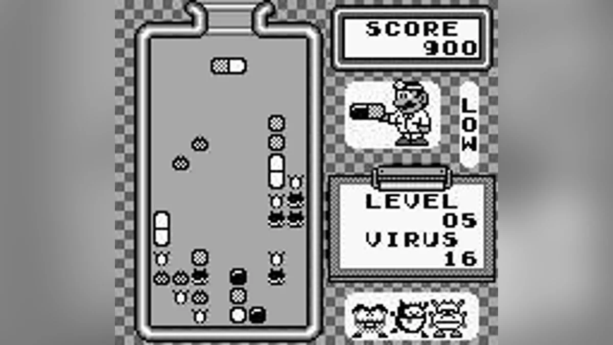 Скриншоты из Dr. Mario / Картинка 11