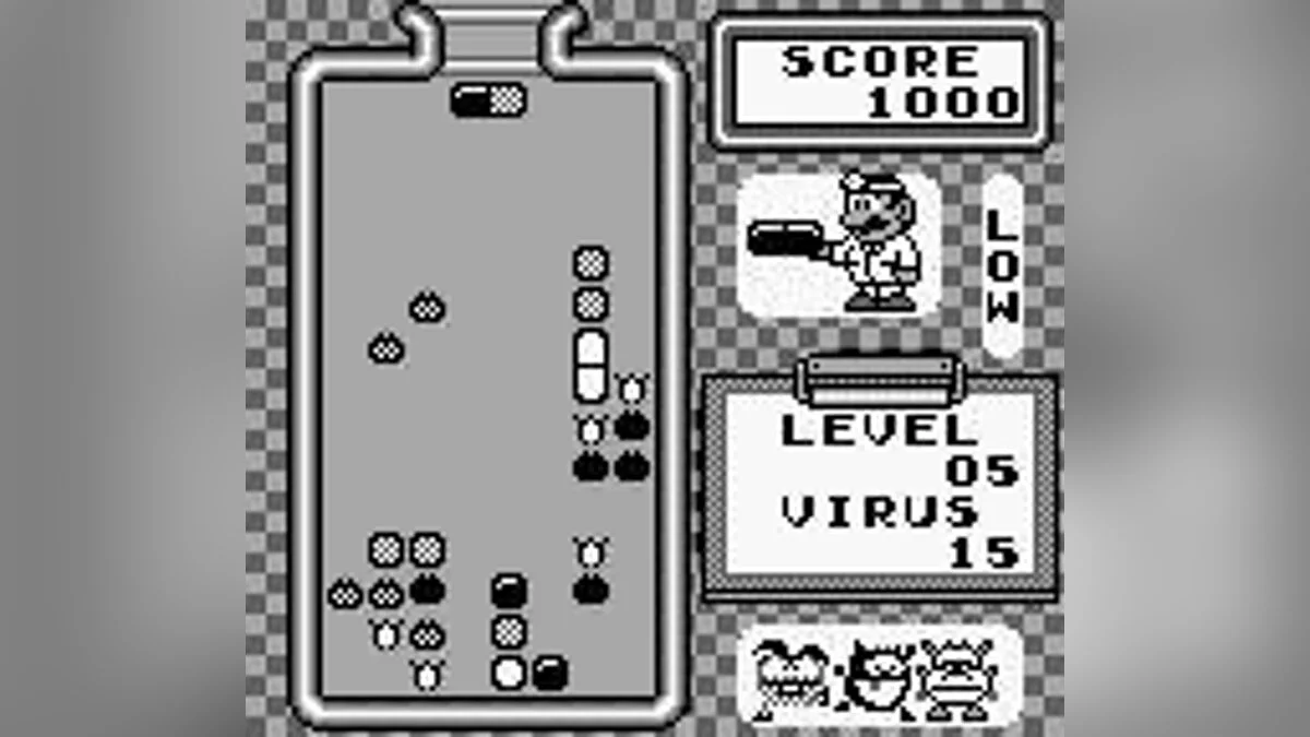 Скриншоты из Dr. Mario / Картинка 12