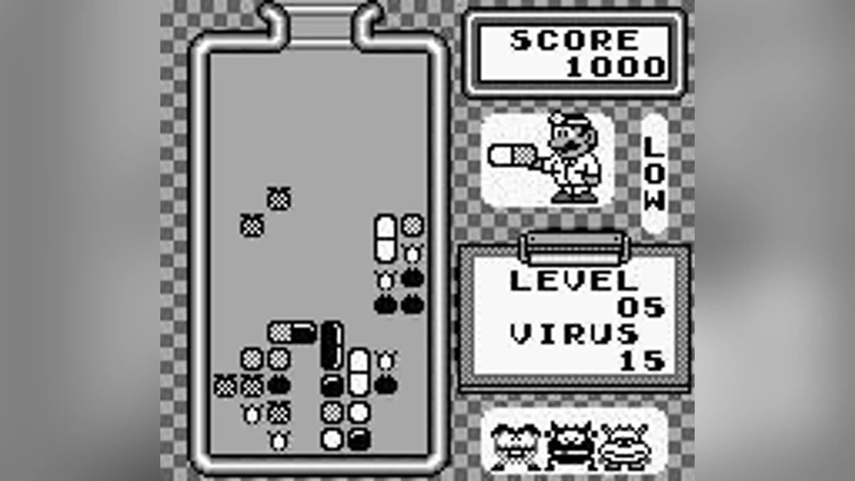 Скриншоты из Dr. Mario / Картинка 13