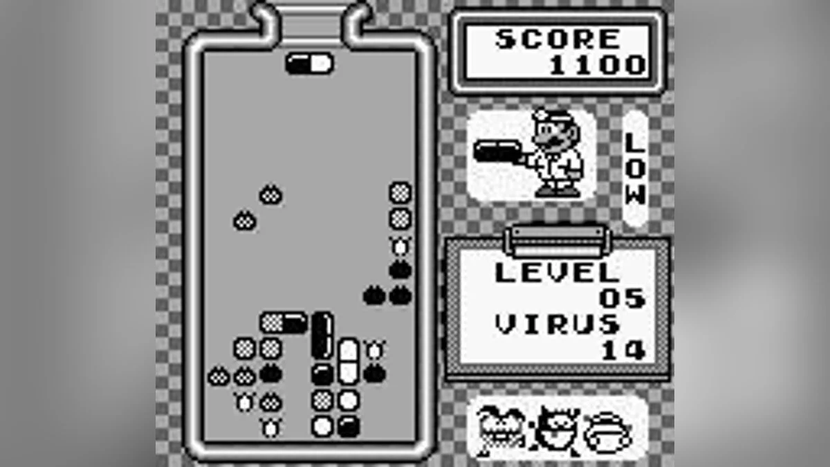 Скриншоты из Dr. Mario / Картинка 14