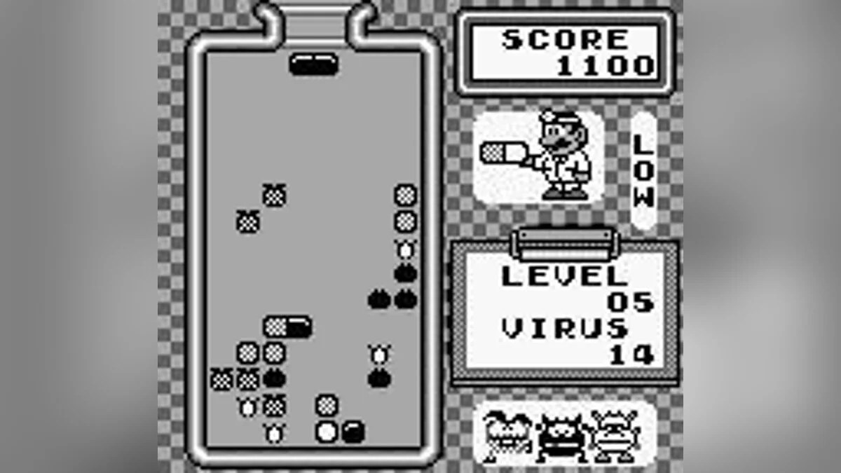 Скриншоты из Dr. Mario / Картинка 15