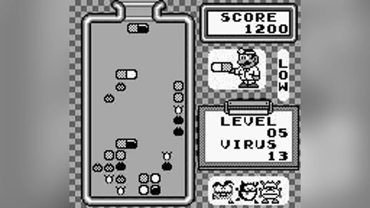 Скриншоты из Dr. Mario / Картинка 16
