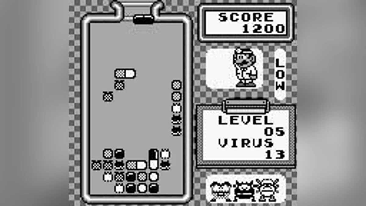 Скриншоты из Dr. Mario / Картинка 17