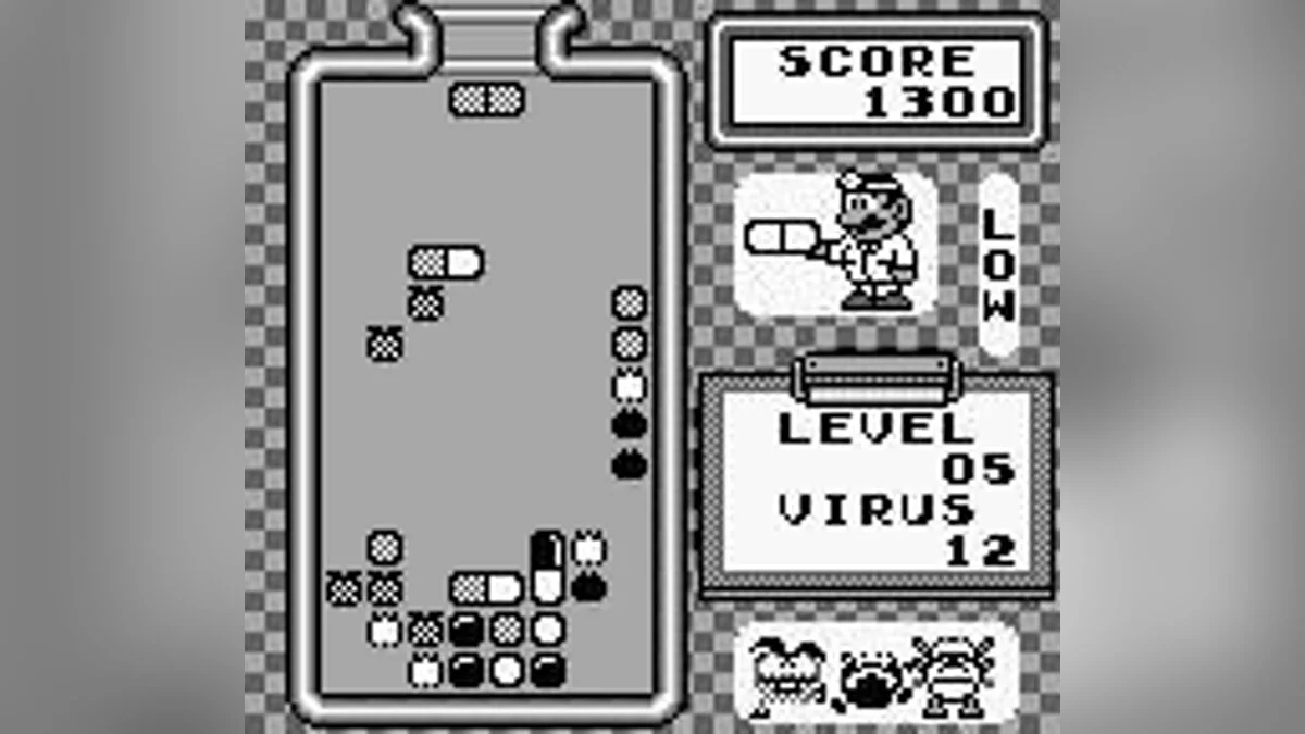 Скриншоты из Dr. Mario / Картинка 18