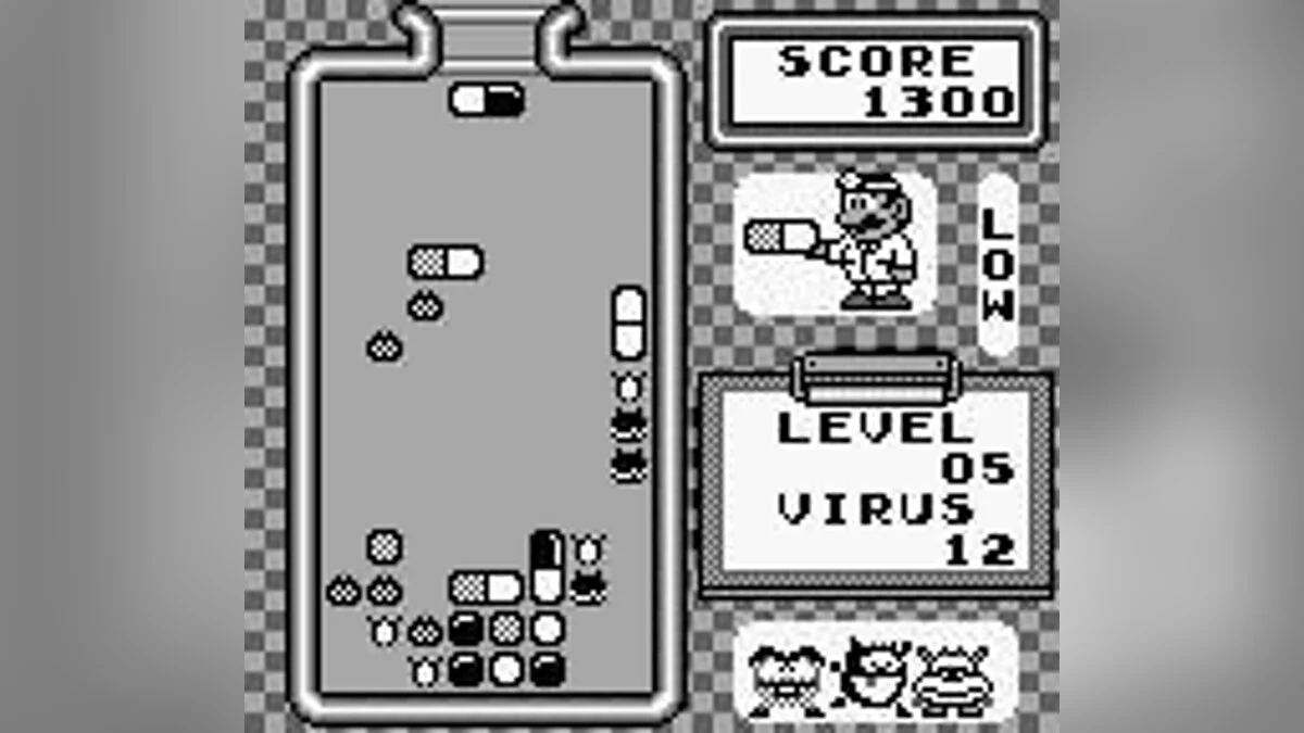 Скриншоты из Dr. Mario / Картинка 19