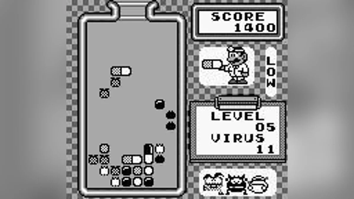 Скриншоты из Dr. Mario / Картинка 20