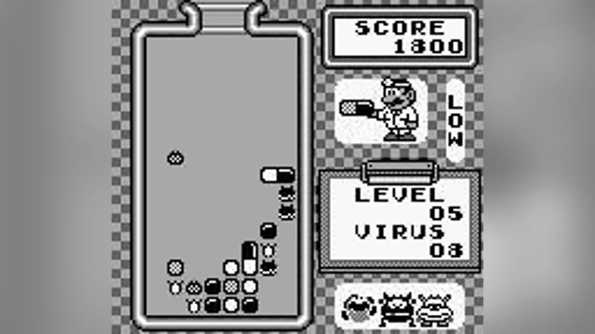 Скриншоты из Dr. Mario / Картинка 21