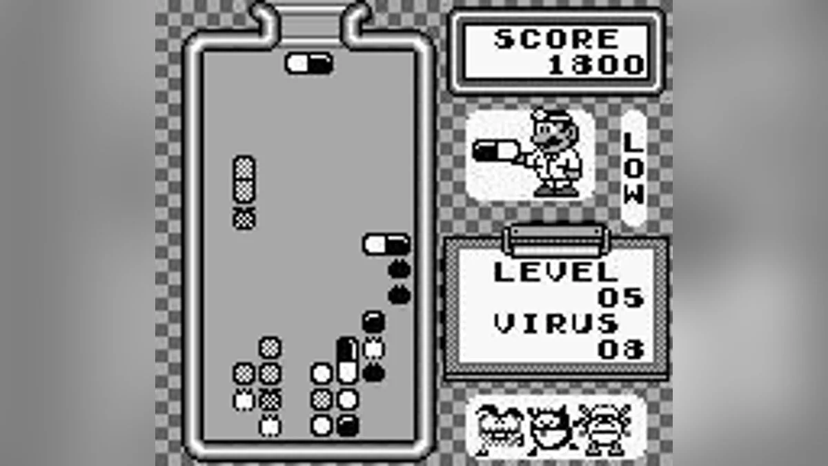 Скриншоты из Dr. Mario / Картинка 22