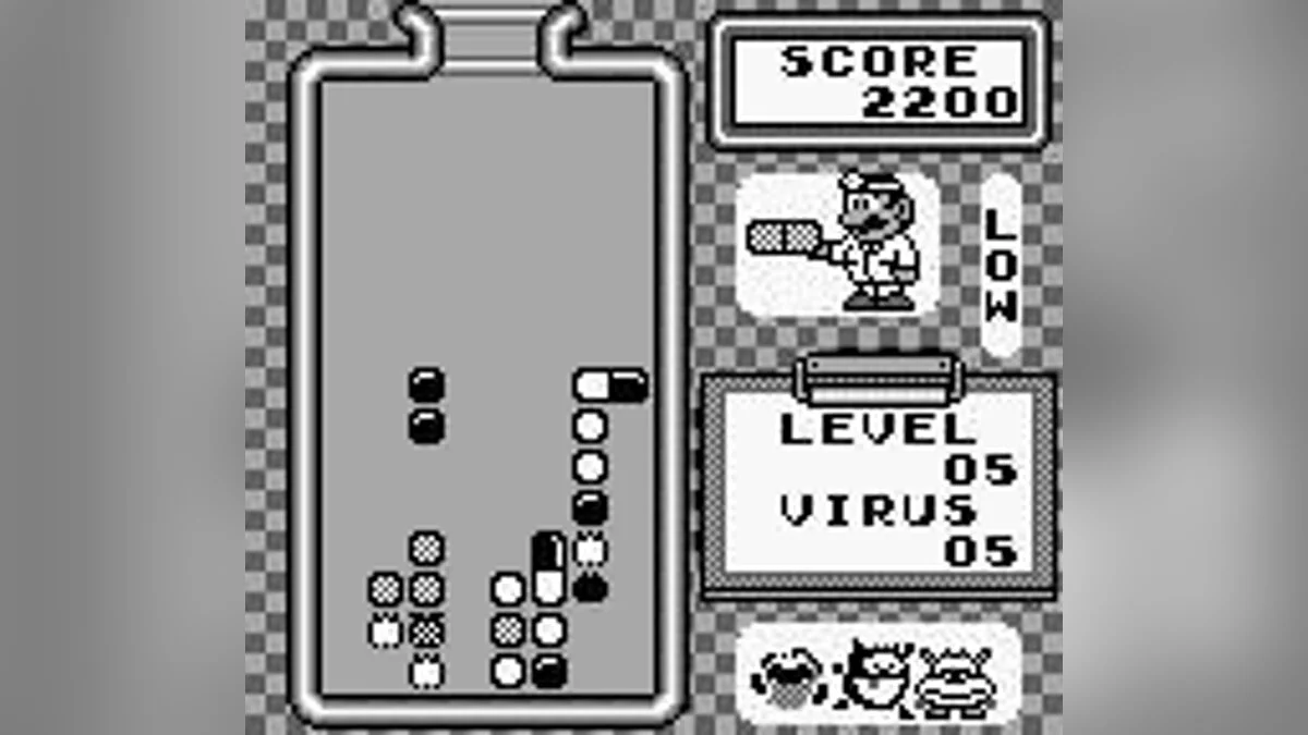 Скриншоты из Dr. Mario / Картинка 24
