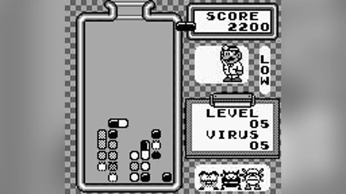 Скриншоты из Dr. Mario / Картинка 25