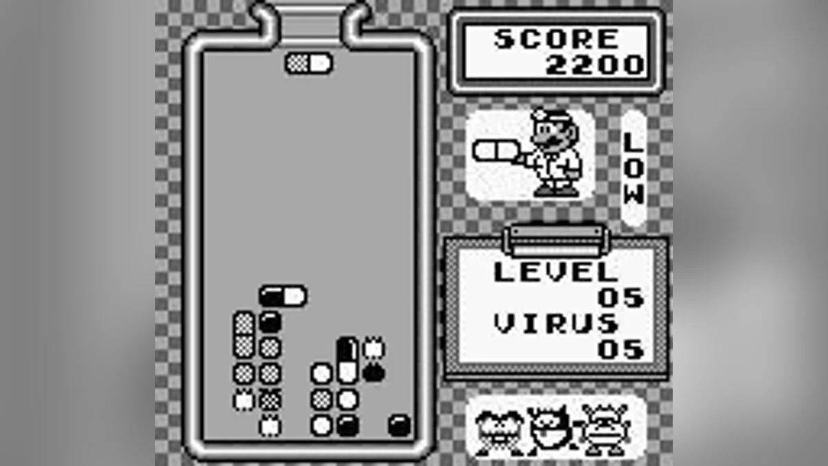Скриншоты из Dr. Mario / Картинка 26