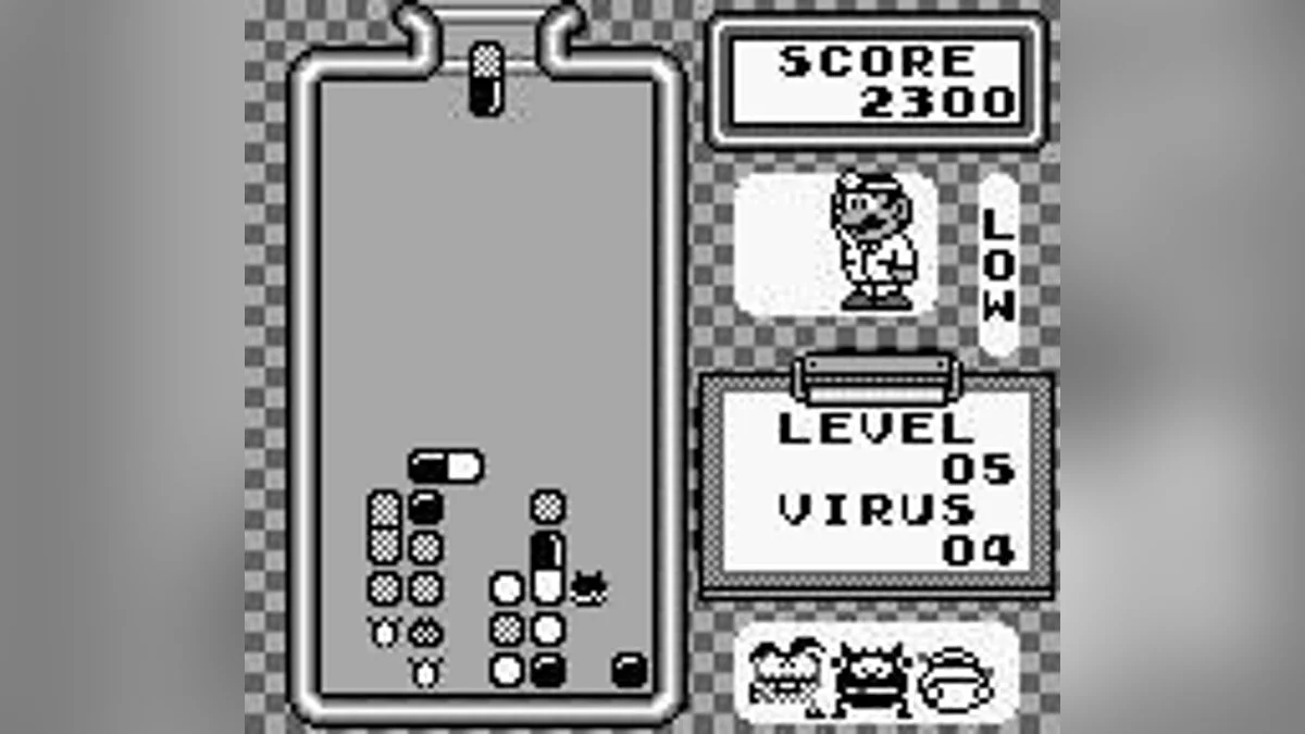 Скриншоты из Dr. Mario / Картинка 27