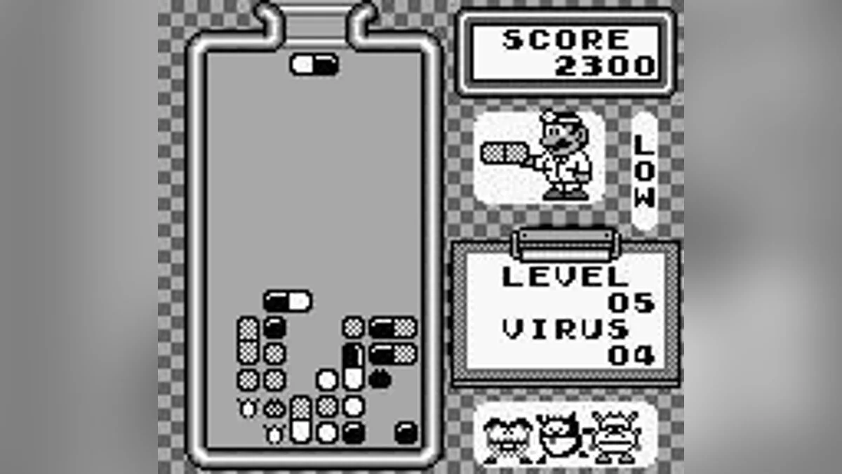 Скриншоты из Dr. Mario / Картинка 28