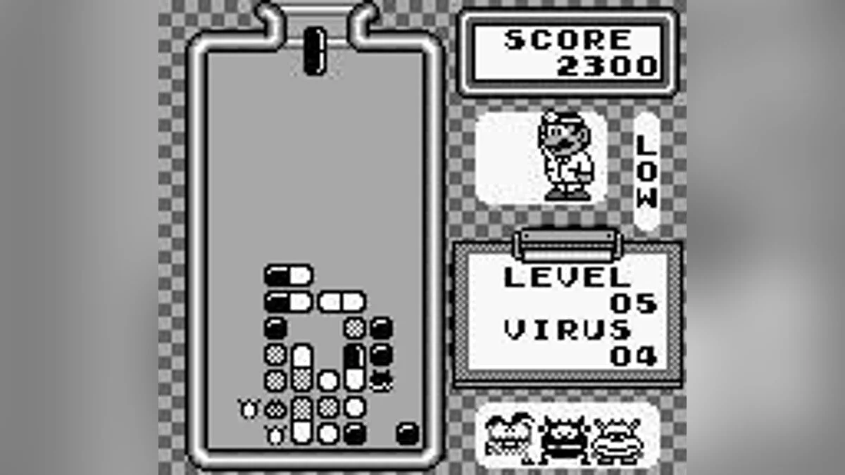 Скриншоты из Dr. Mario / Картинка 29