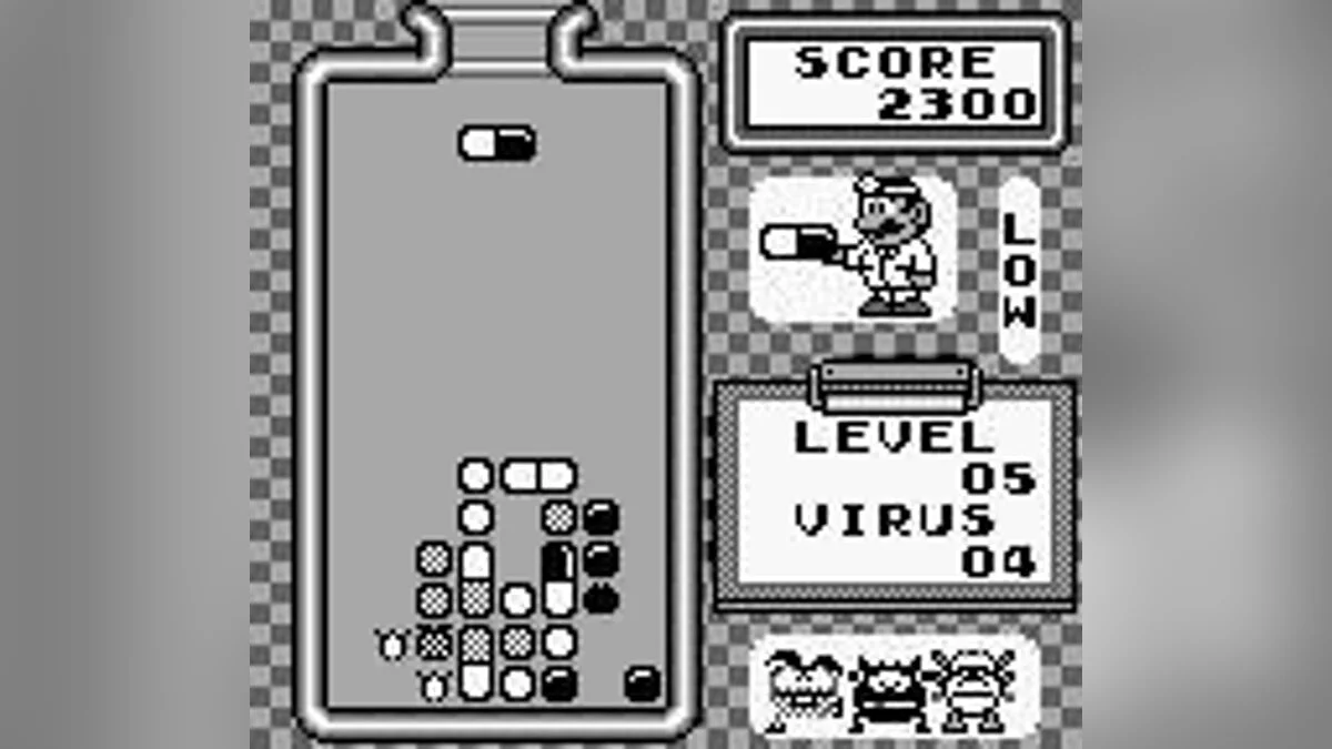 Скриншоты из Dr. Mario / Картинка 30