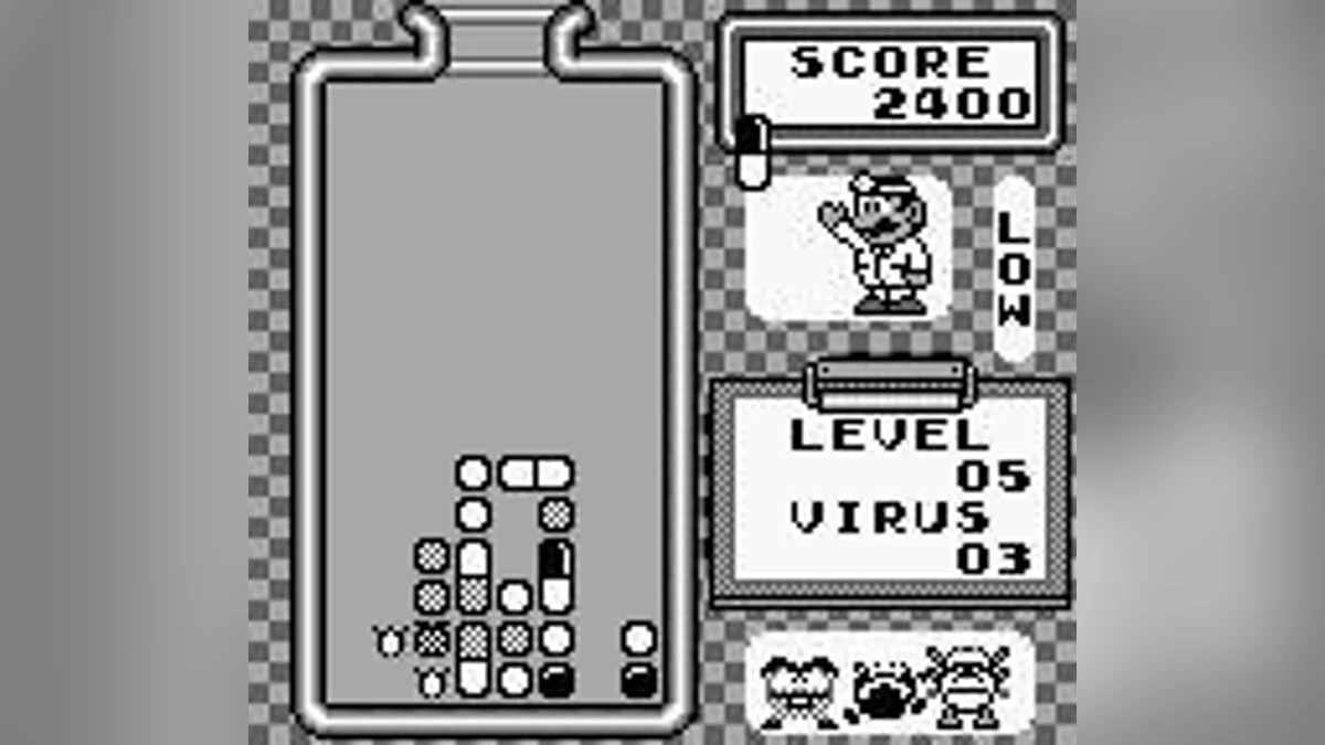 Скриншоты из Dr. Mario / Картинка 31