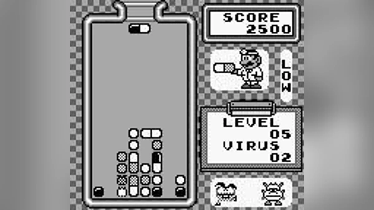 Скриншоты из Dr. Mario / Картинка 32