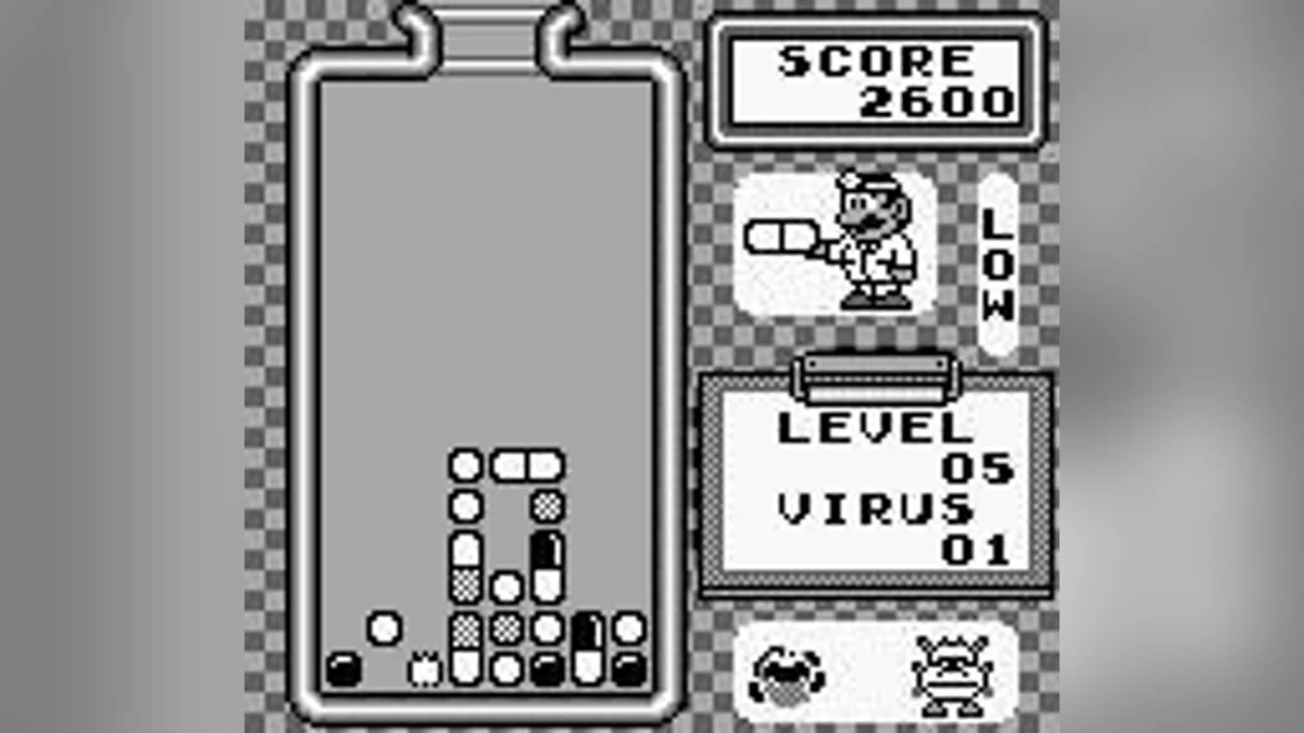 Скриншоты из Dr. Mario / Картинка 33
