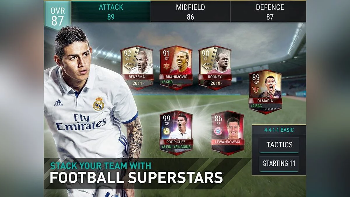 Скриншоты из FIFA Mobile / Картинка 1