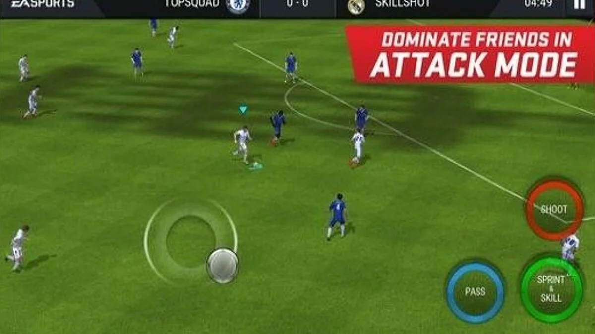 Скриншоты из FIFA Mobile / Картинка 9
