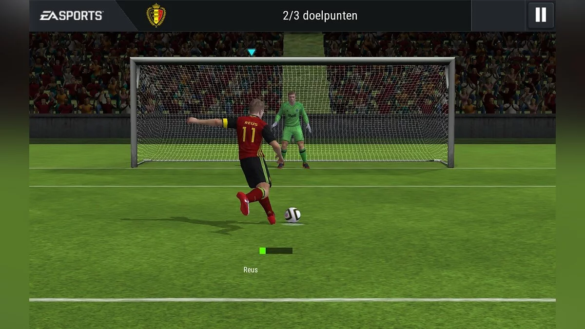 Скриншоты из FIFA Mobile / Картинка 12