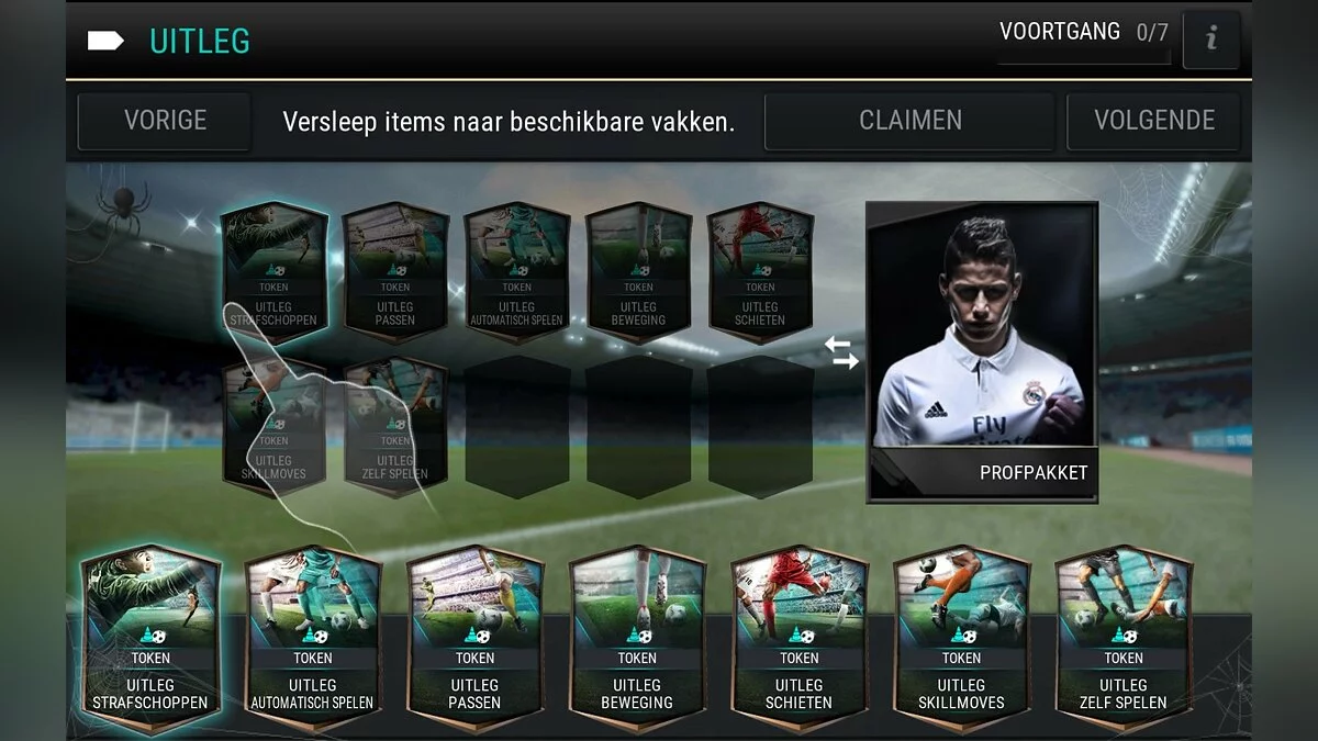 Скриншоты из FIFA Mobile / Картинка 14