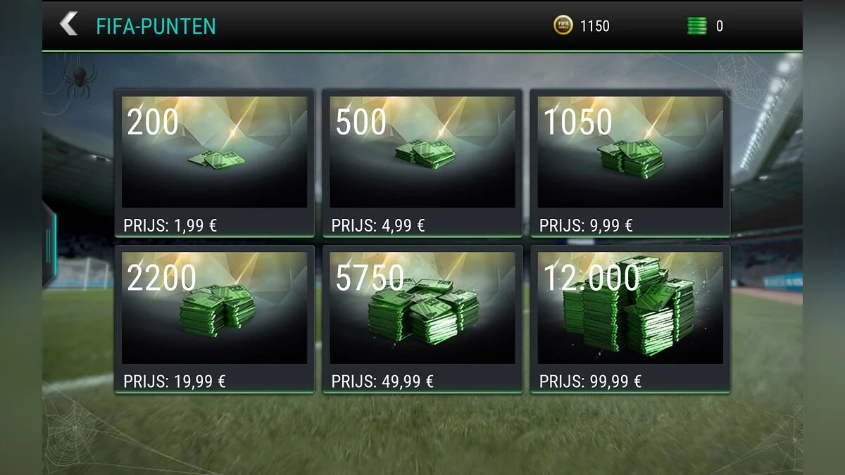 Скриншоты из FIFA Mobile / Картинка 15