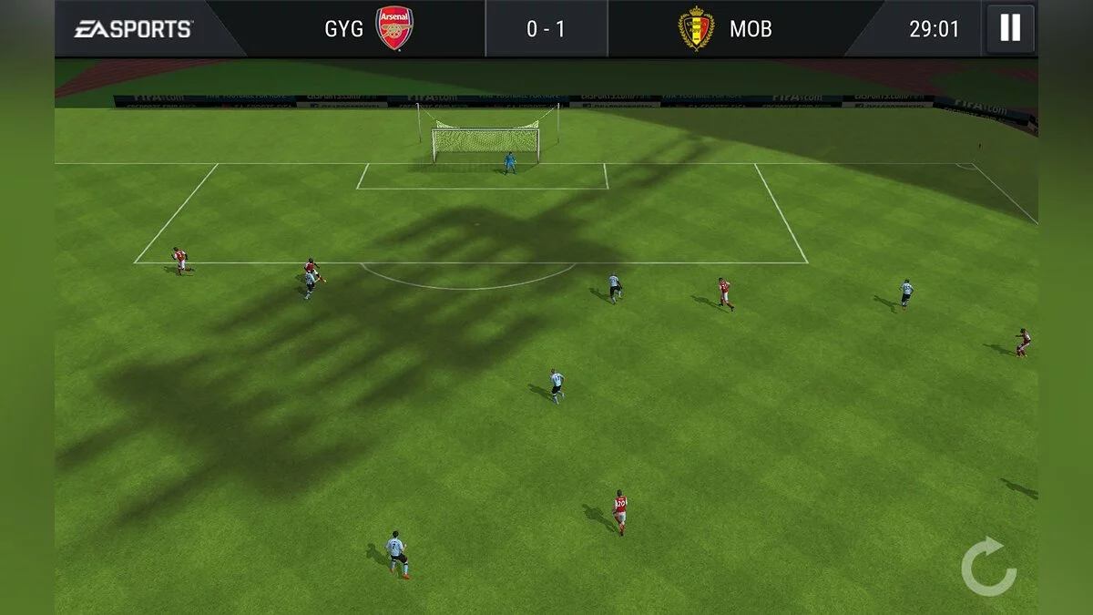 Скриншоты из FIFA Mobile / Картинка 20