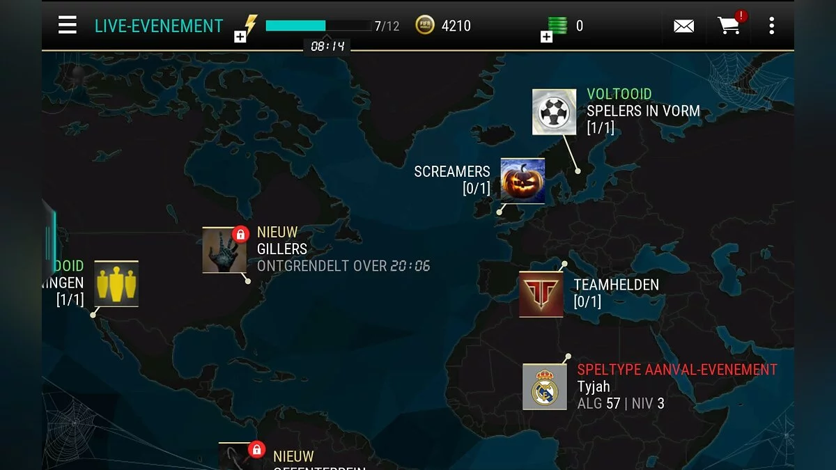 Скриншоты из FIFA Mobile / Картинка 30