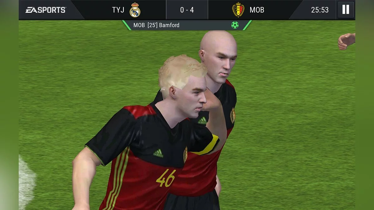 Скриншоты из FIFA Mobile / Картинка 32