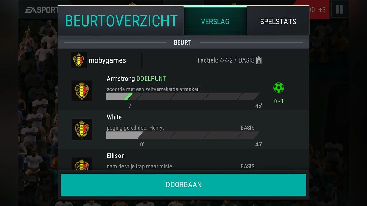 Скриншоты из FIFA Mobile / Картинка 34