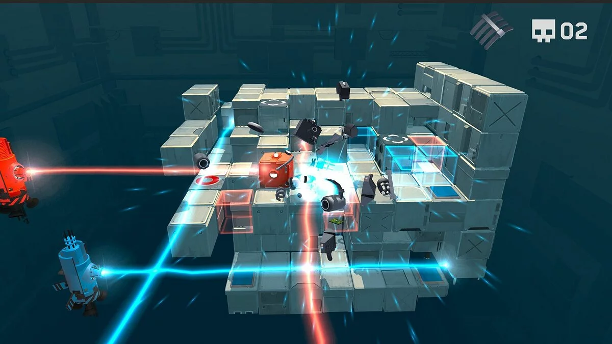 Скриншоты из Death Squared / Картинка 2