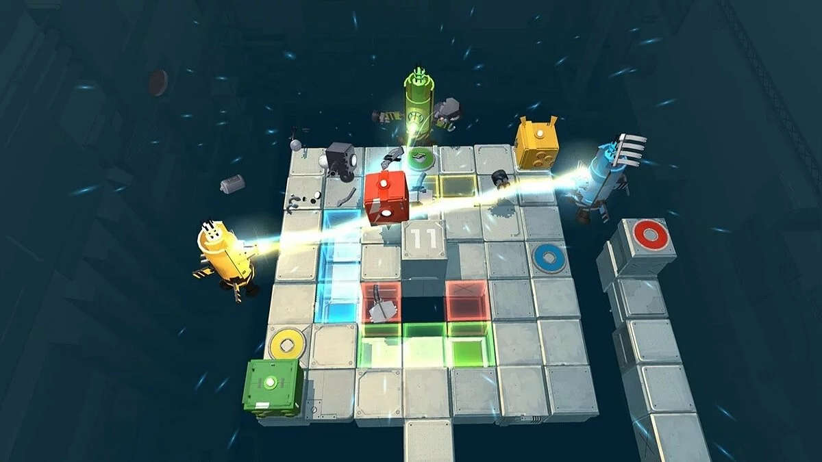 Скриншоты из Death Squared / Картинка 23