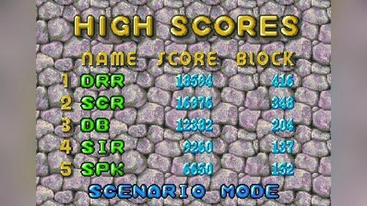 Скриншоты из Dr. Robotnik's Mean Bean Machine / Картинка 30