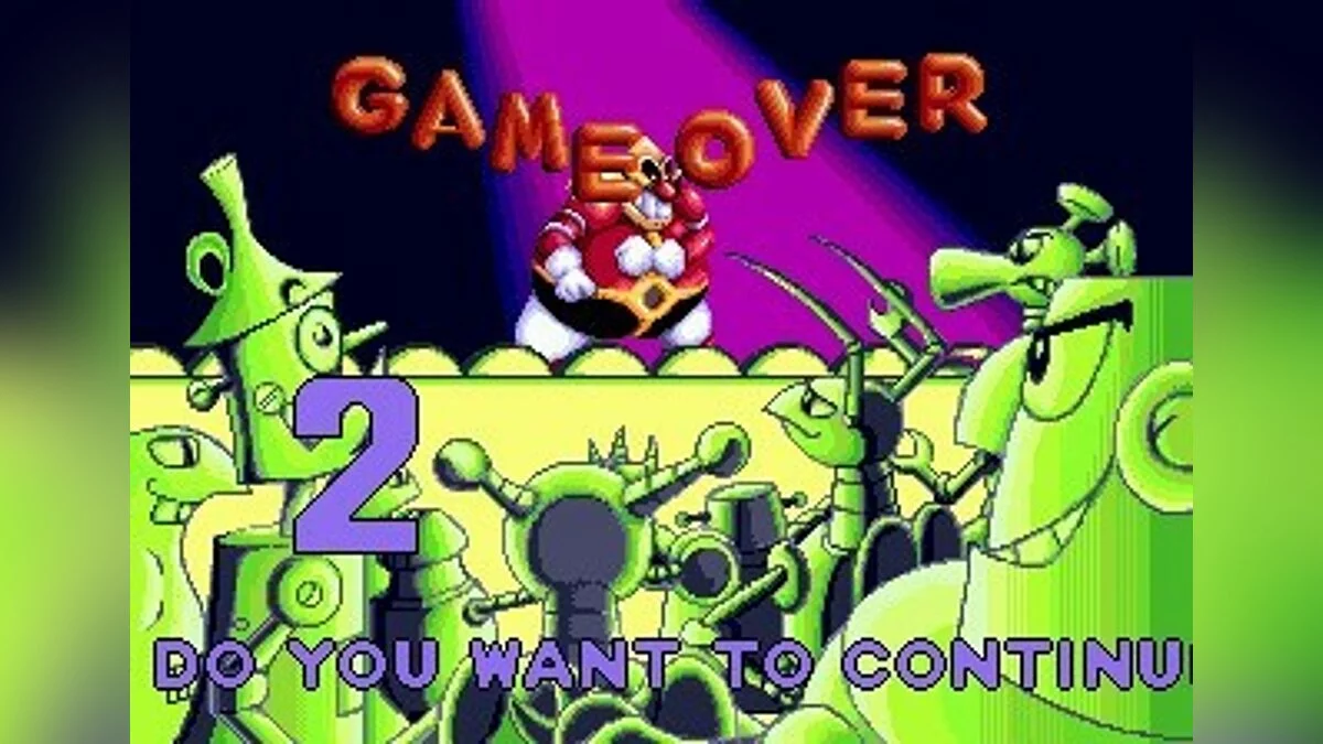 Скриншоты из Dr. Robotnik's Mean Bean Machine / Картинка 35