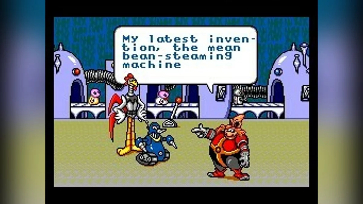 Скриншоты из Dr. Robotnik's Mean Bean Machine / Картинка 37