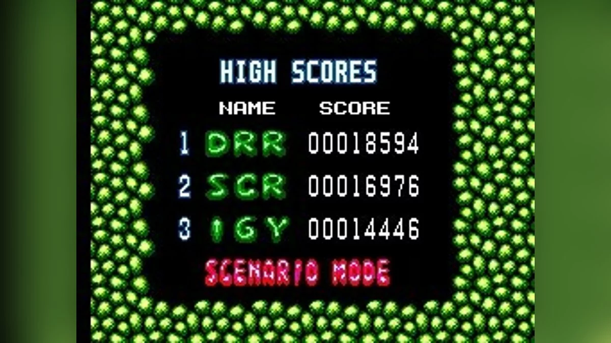 Скриншоты из Dr. Robotnik's Mean Bean Machine / Картинка 47
