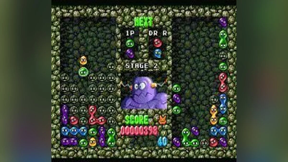 Скриншоты из Dr. Robotnik's Mean Bean Machine / Картинка 14