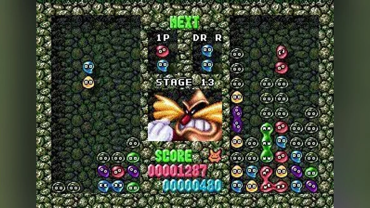 Скриншоты из Dr. Robotnik's Mean Bean Machine / Картинка 16