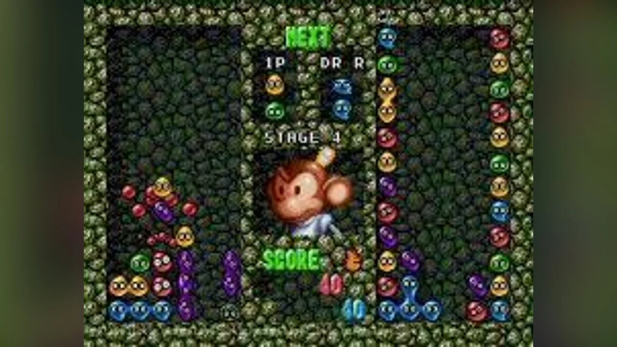 Скриншоты из Dr. Robotnik's Mean Bean Machine / Картинка 18