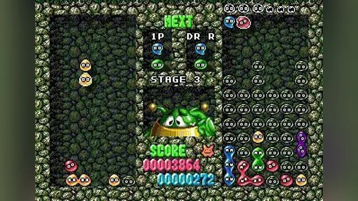 Скриншоты из Dr. Robotnik's Mean Bean Machine / Картинка 19