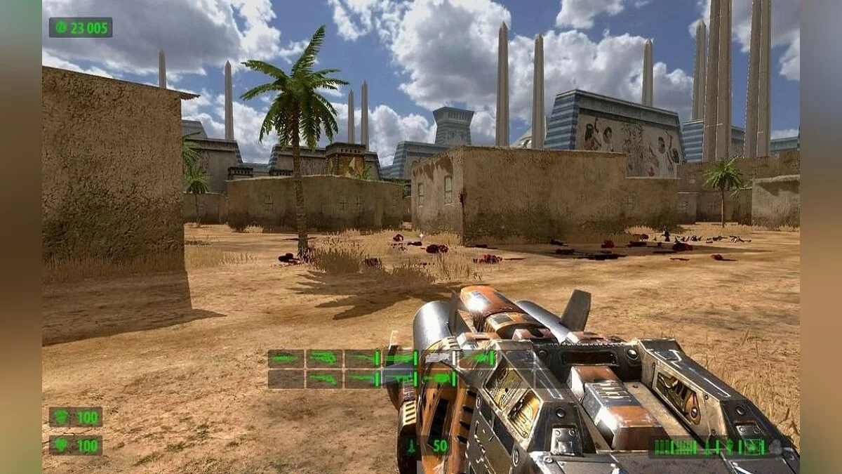 Скриншоты из Serious Sam HD: The First Encounter / Картинка 164