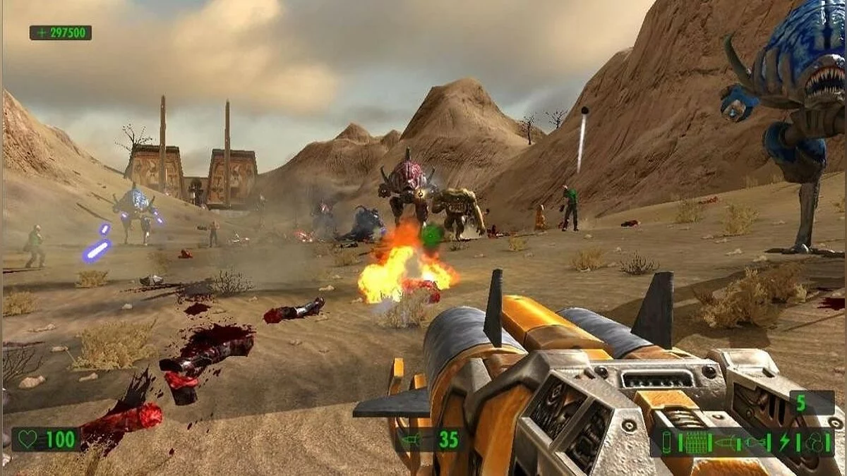 Скриншоты из Serious Sam HD: The First Encounter / Картинка 175