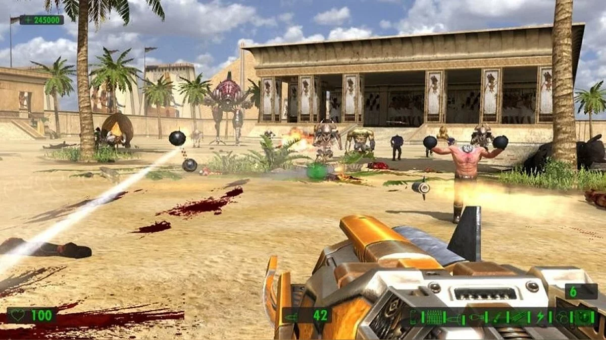 Скриншоты из Serious Sam HD: The First Encounter / Картинка 185
