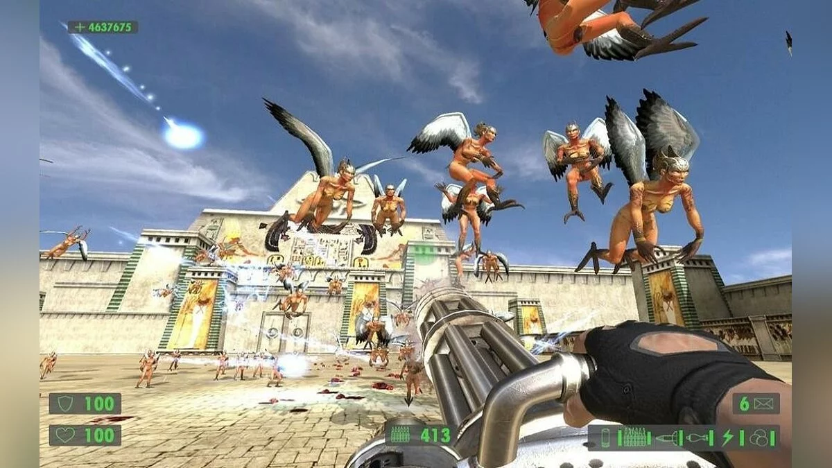 Скриншоты из Serious Sam HD: The First Encounter / Картинка 187