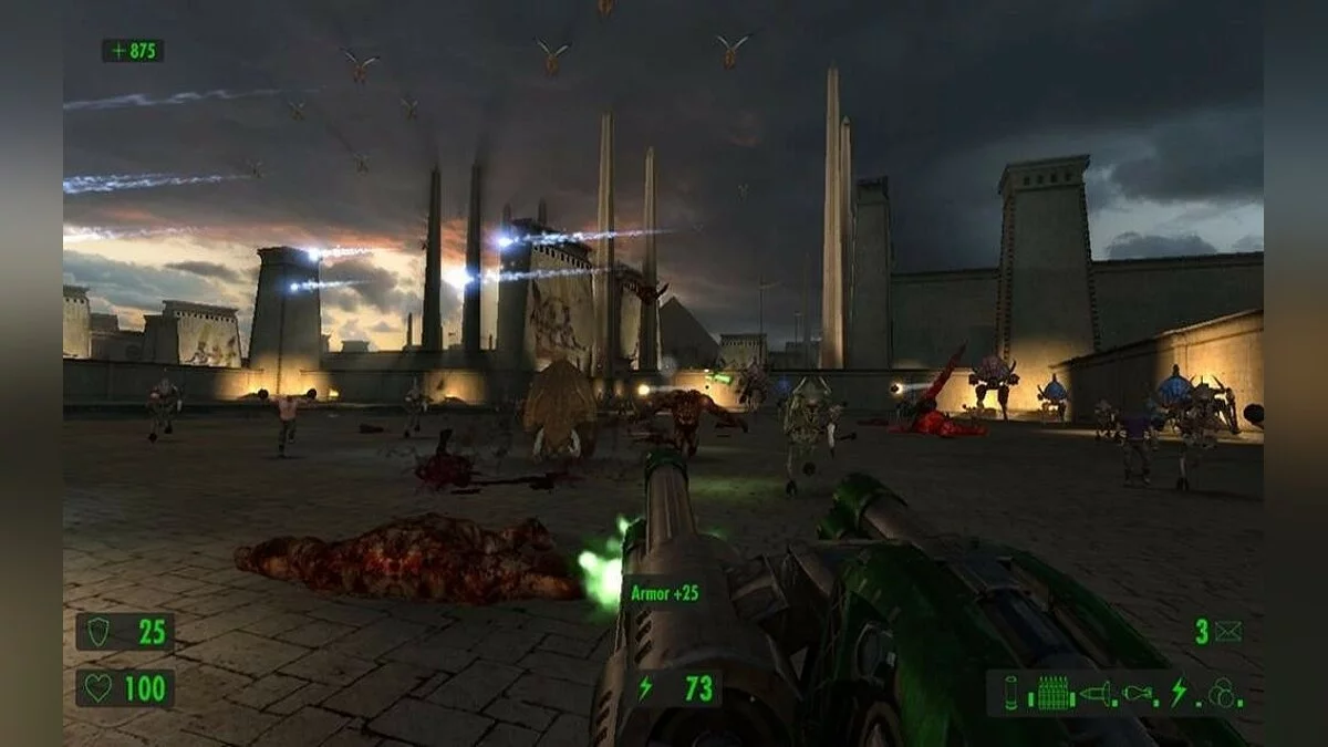 Скриншоты из Serious Sam HD: The First Encounter / Картинка 189