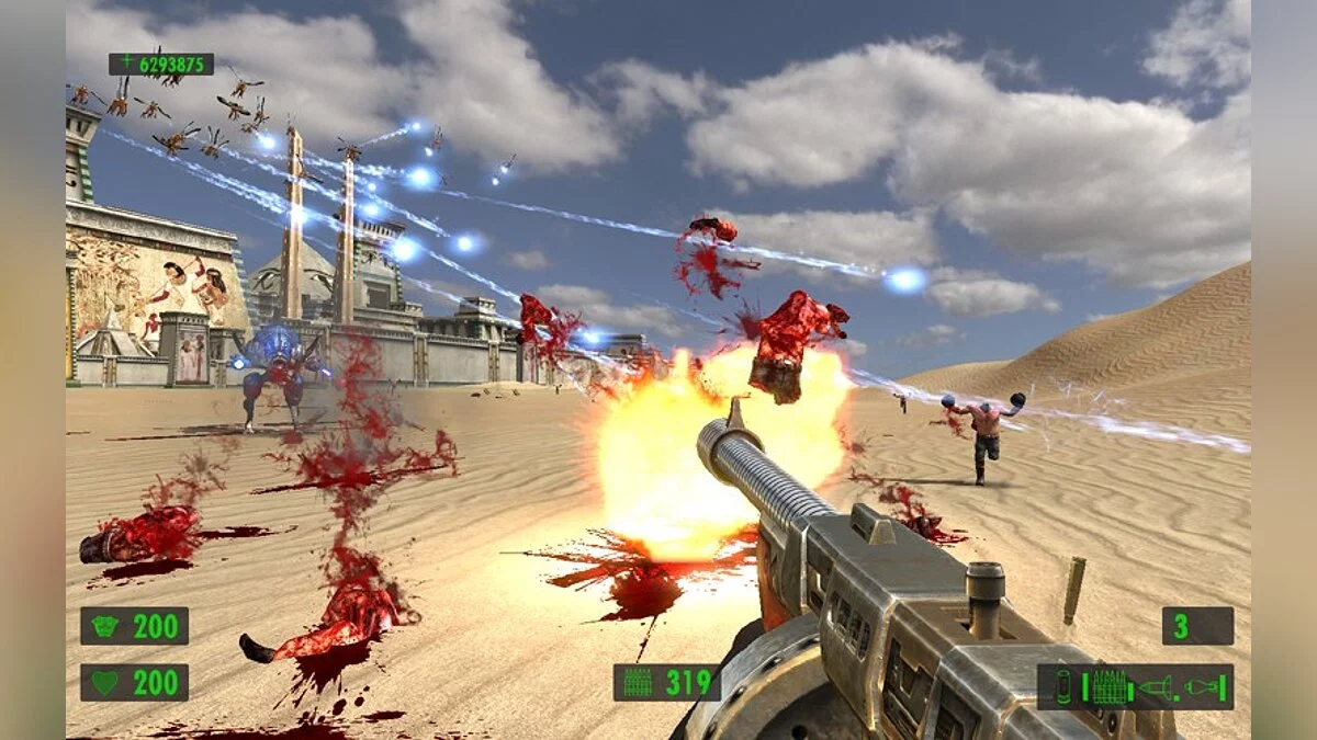 Скриншоты из Serious Sam HD: The First Encounter / Картинка 239